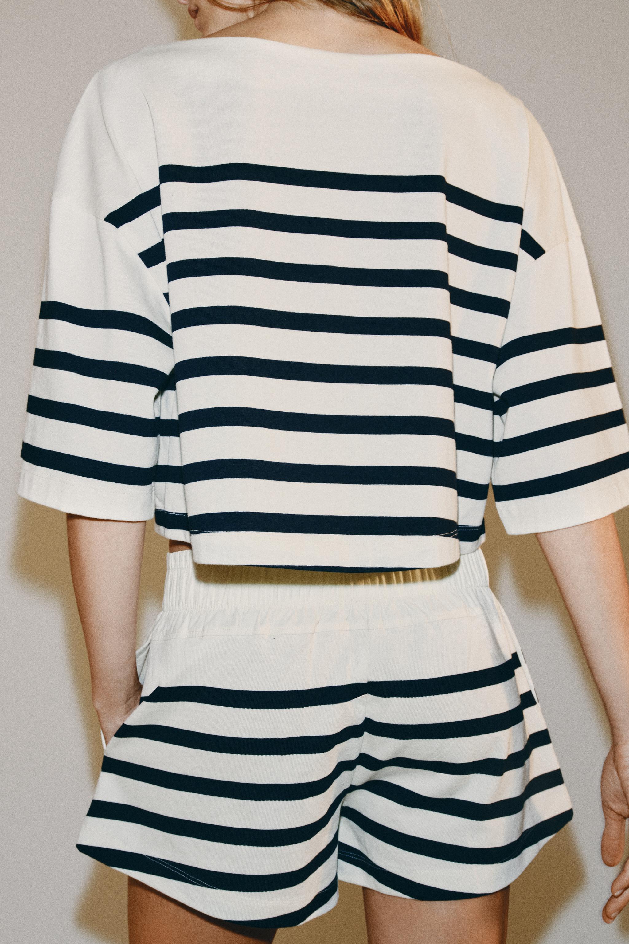 STRIPED SHORTS
